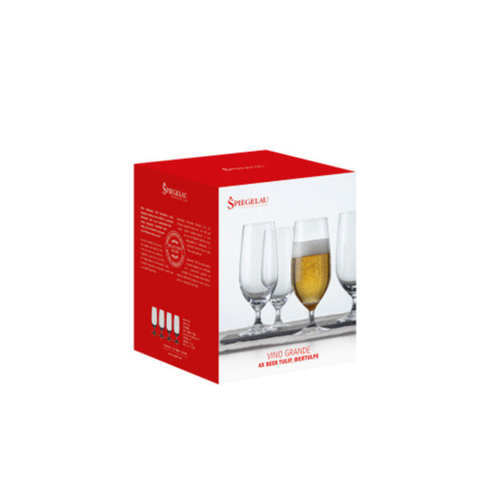 Набір келихів для пива Pilsner 370 мл, 4 предмета Vino Grande Spiegelau