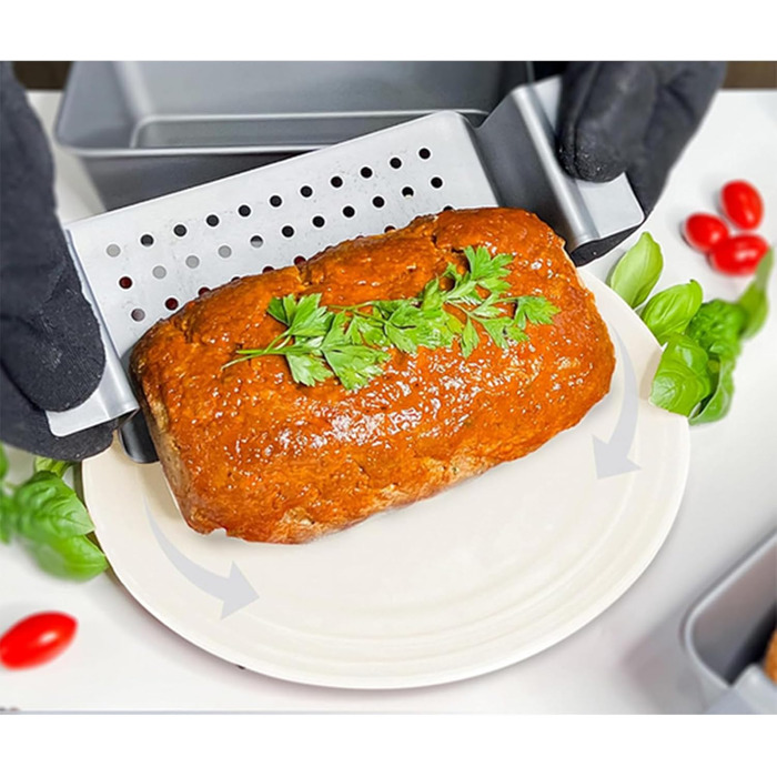 Чавунна форма для випікання хліба 25 см, чорна Hensych