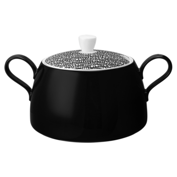 Супниця з кришкою 3,0 л Fashion Glamorous Black Seltmann