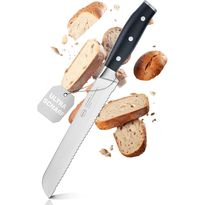 Нож для хлеба 20 см Tradition Rosle