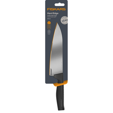 Ніж для шеф-кухаря великий Fiskars Hard Edge 21 см (1051747)