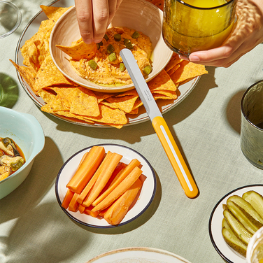 373656 Ніж похідний 100 мм серія 'B-Line' помаранчевий