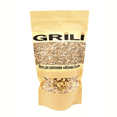 Тріска для копчення з яблуні 1кг GRILLI 77709 Код: 004399
