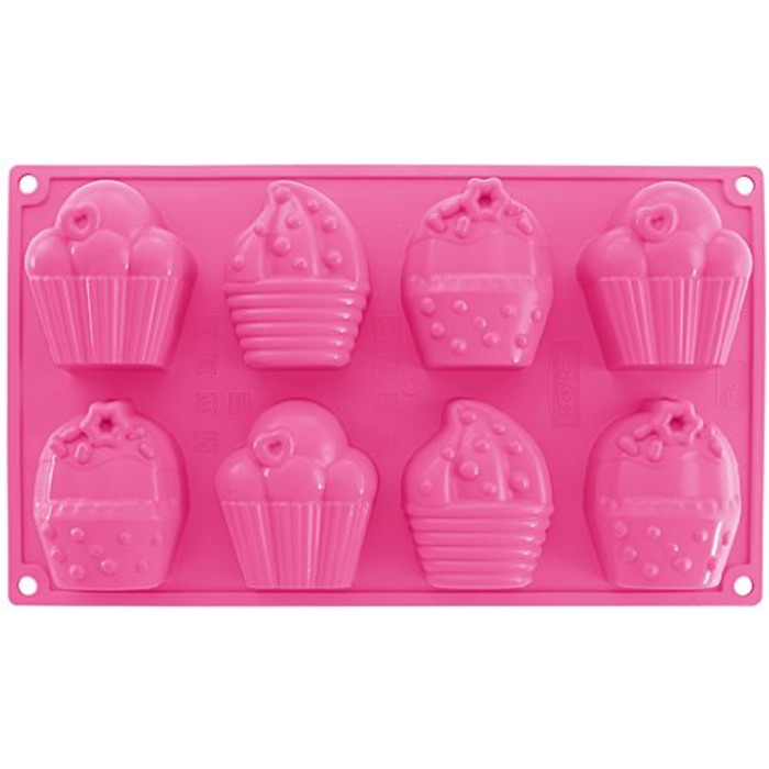 Форма для випічки капкейков силіконова Flexxibel Dr. Oetker