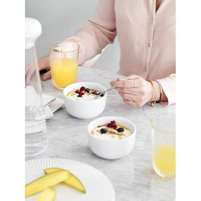 Піала 17 см, синя Hammershøi Kähler