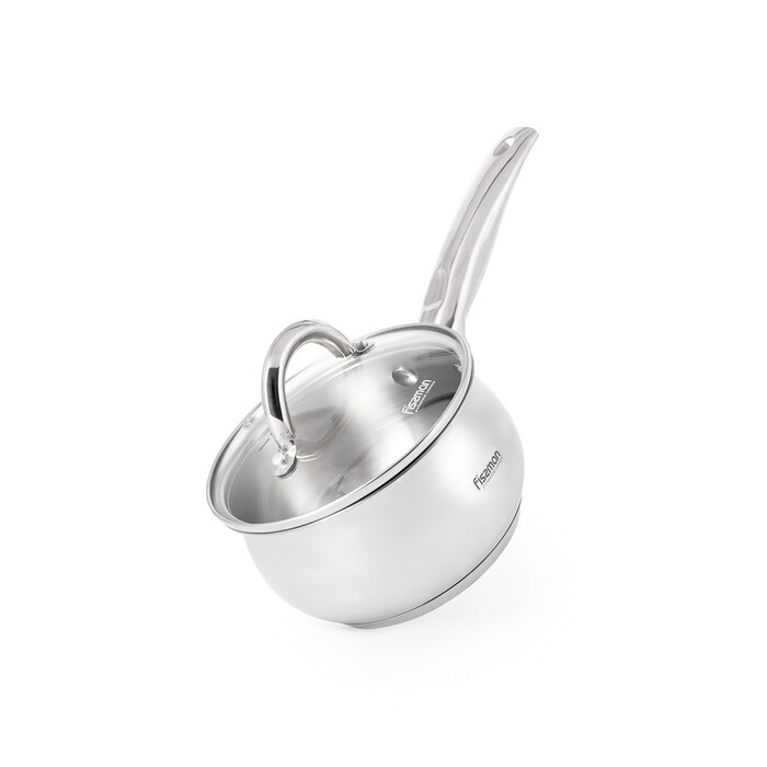 Набір посуду  зі скляними кришками 6 предметів FRIDA Fissman