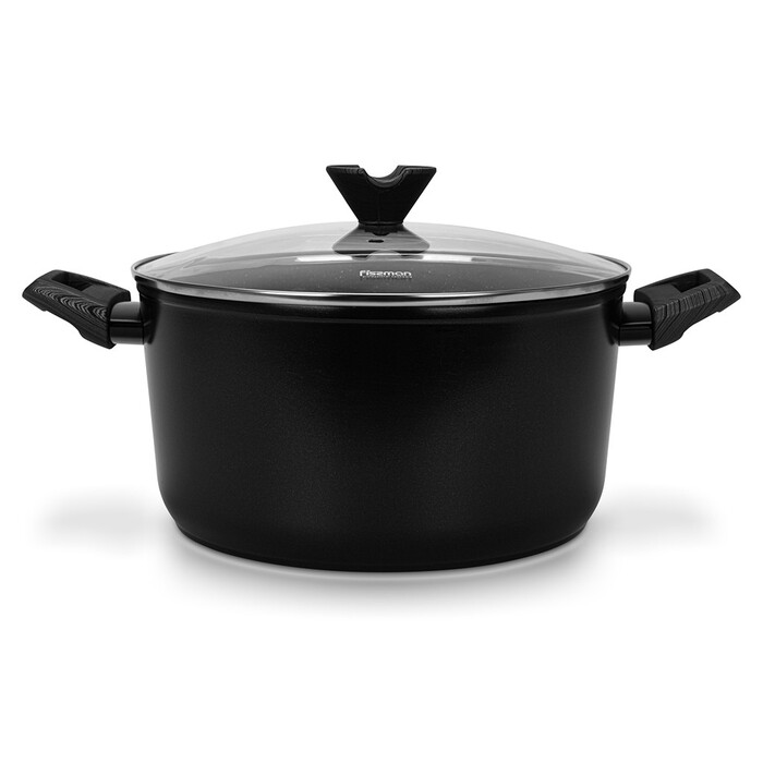 Каструля зі скляною кришкою 26 см 6,5 л ANGELA Fissman