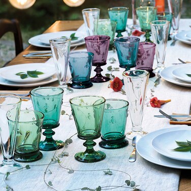 Склянка для напоїв La Rochere ABEILLE EMERAUDE, 260 мл