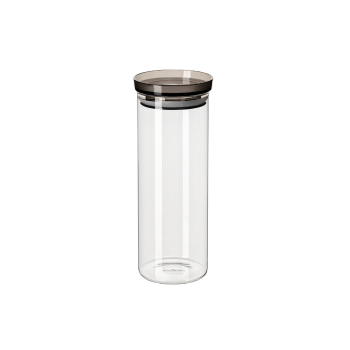 ARDESTO Storage Jar Fresh, 1600мл, стекло, пластик, прозрачный