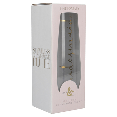 Склянка для шампанського CreativeTops Bridesmaid Wedding Belles, 300 мл