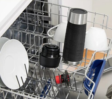 Tefal Travel Mug Classic Thermal Cup, 500 мл, нержавеющая сталь, черный