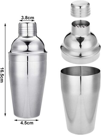 Коктейльный набор для коктейлей 550 мл, набор коктейль-баров аксессуары для бара,  14 шт SUPERSUN