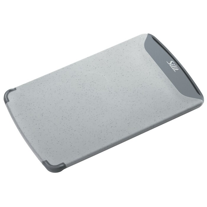 Дошка обробна, сіра 25 х 16 см Silit