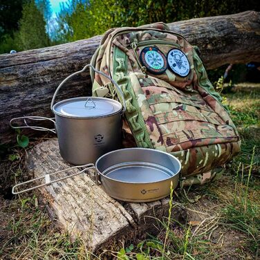 Набір кемпінгового посуду Bestargot