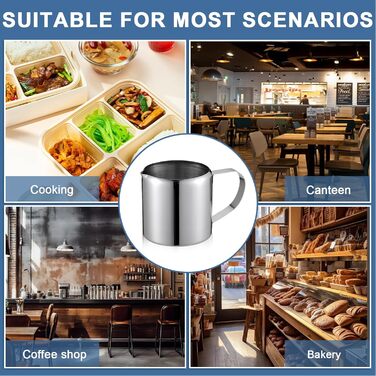 Набір ковшів для молока 6 шт. 90мл BAIFULAI