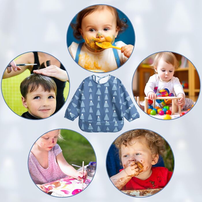 Слюнявчики для дітей 2 предмети Little Dimsum