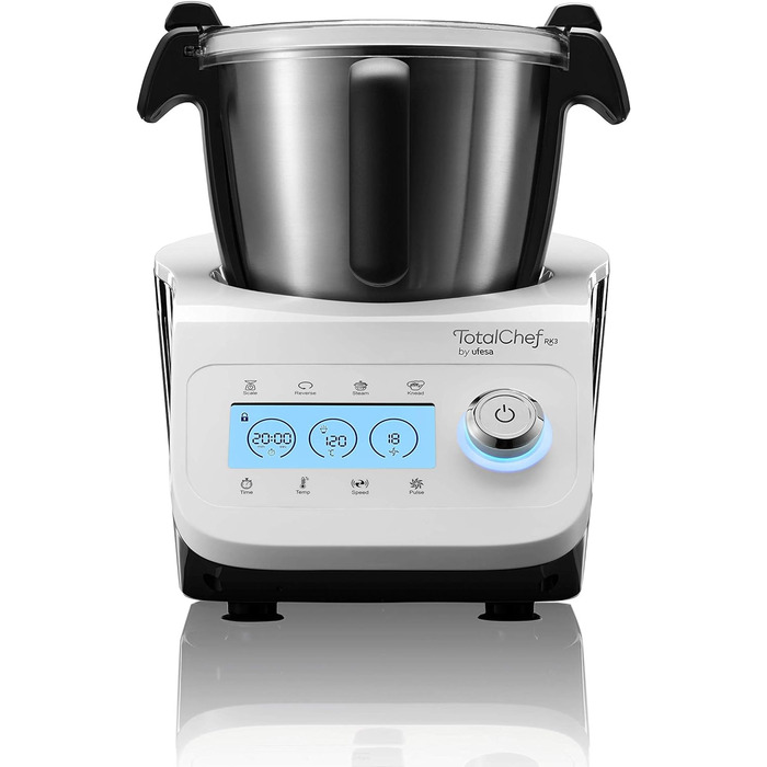 Багатофункціональний кухонний комбайн Ufesa Totalchef RK3, 1600 Вт