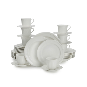 Сервіз фарфоровий Mikasa Antique White, 40 шт.