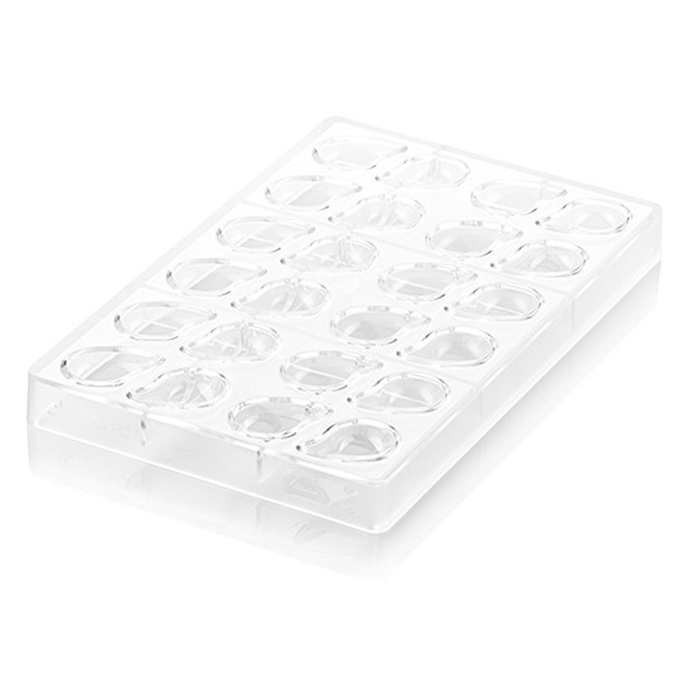 CH007 Форма для шоколаду GOCCIA P 41х29 h14 мм (24 шт.)