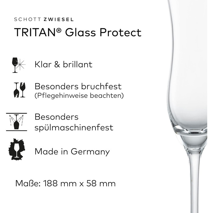 Набір із 6 чарок 0,06 л, Bar Special Schott Zwiesel