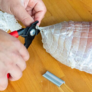 Кліпси для ковбасного кліпсатора набір 60 предметів Browin