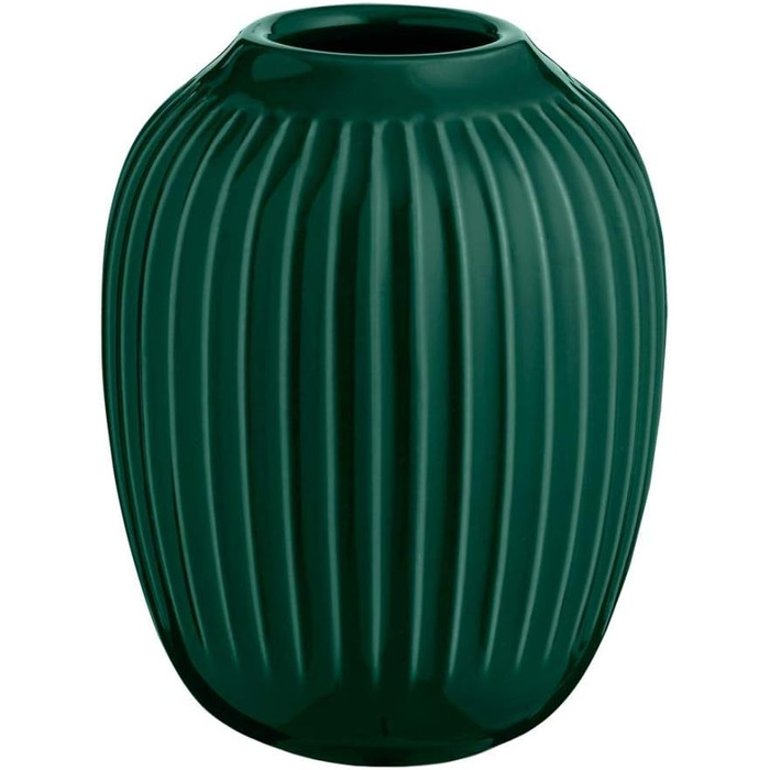 Ваза 10,5 см, зелена Hammershøi Kähler