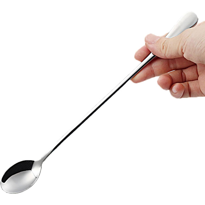 Набір ложок для лате з нержавіючої сталі 6 предметів Double.S