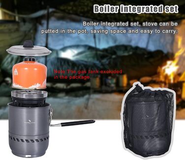 Пальник газової плити 1.6 л Boundless Voyage