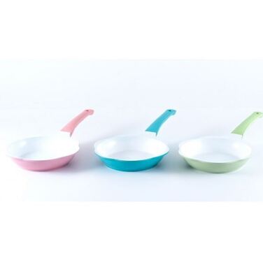 GIPFEL Сковорода FELICITA 14х3, 3см из литого алюминия с премиальным керамическим покрытием EXCILON с ручкой с покрытием Soft touch. Толщина 2,5мм 0350 GIPFEL