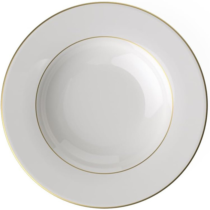 Тарілка для супу 24 см Signature Anmut Gold Villeroy & Boch
