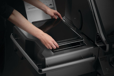 Чавунна планча для великих бічних пальників Sizzle Zone газових грилів Napoleon 56082 Код: 013227