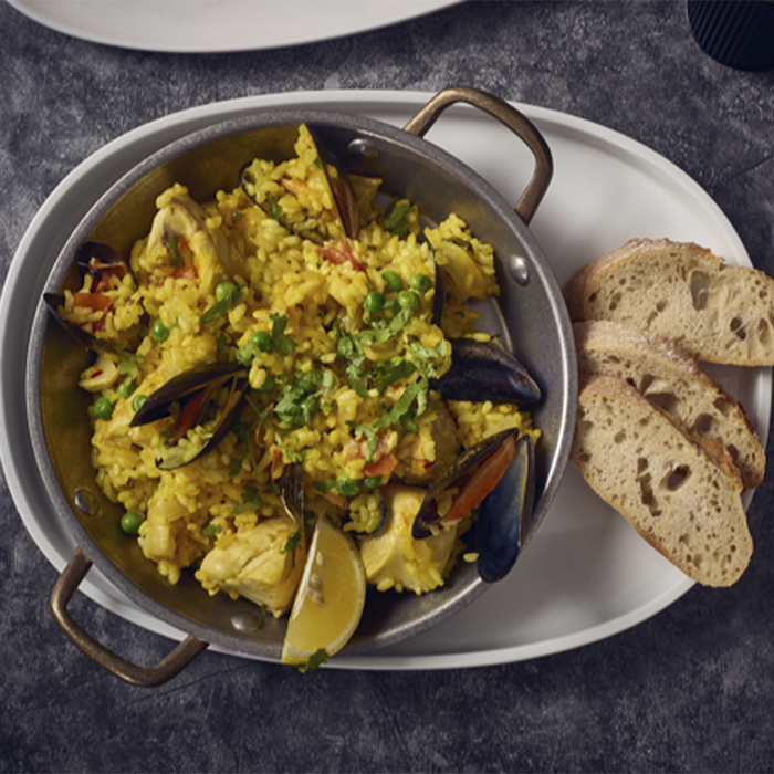 Тарілка овальна презентаційна з бортиком 30*23*h 2.5 см, GenWare