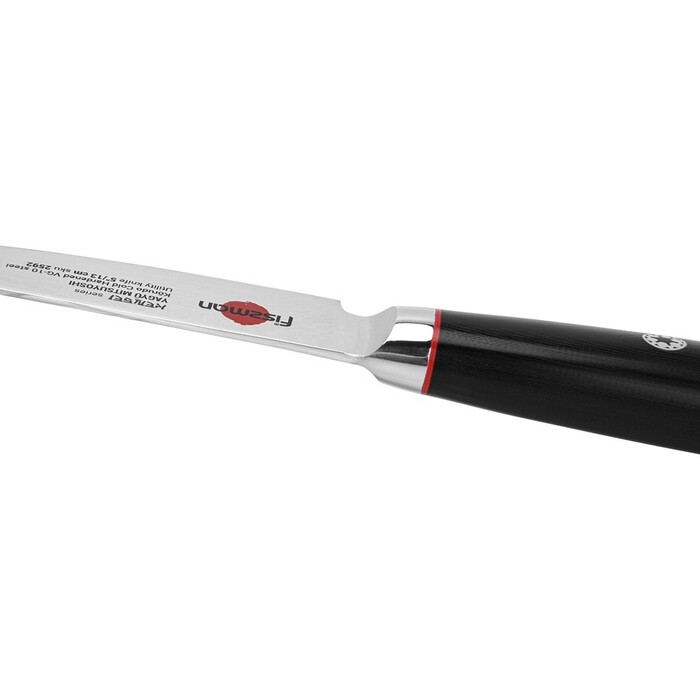 Універсальний ніж Fissman KENSEI MITSUYOSHI 13 см сталь DAMASCUS (2592)