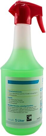 Засіб для миття кухонних меблів та серветка з мікрофібри 1 л BADfabrik24