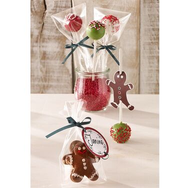 Набір прикрас для подарунків, 24 шт, RBV Birkmann