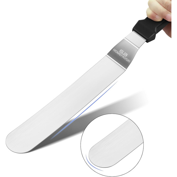 Набор кузонных лопаток для декорирования тортов G.a HOMEFAVOR