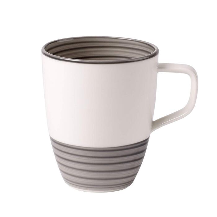 Чашка з ручкою 0,38 л Gris Manufacture Villeroy & Boch