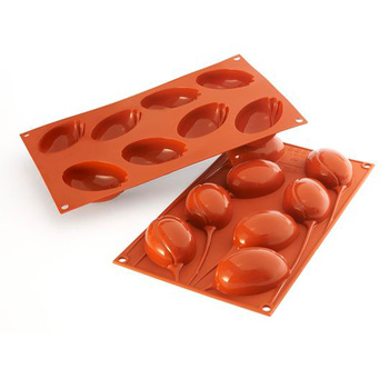 SF118/C Форма силіконова'тюльпан'  76,5х50,5 мм, h 29,5 мм