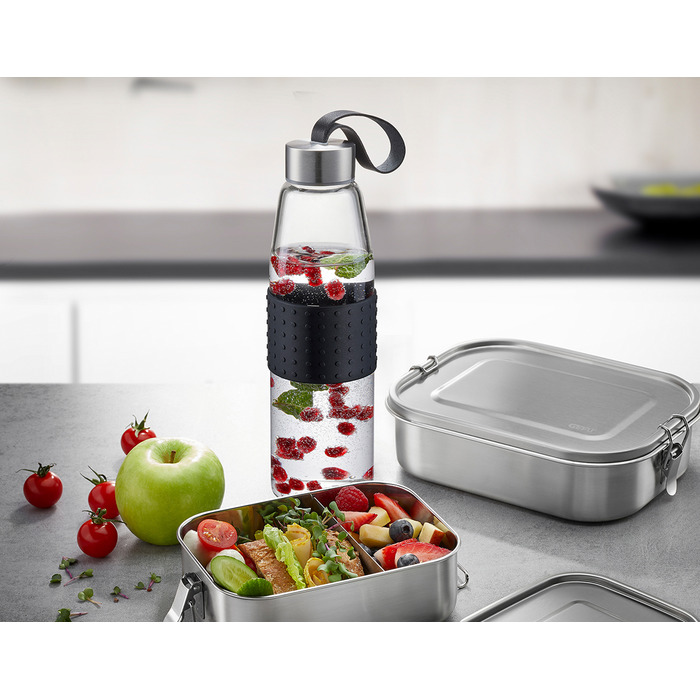 Бутылка стеклянная для напитков, 500 мл Olimpio Gefu