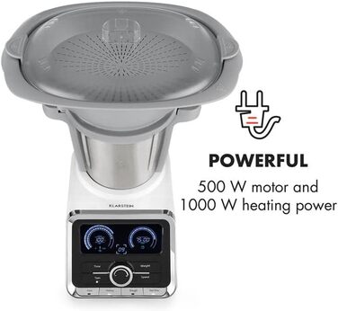 Кухонний комбайн 2,5 л 500 Вт Klarstein