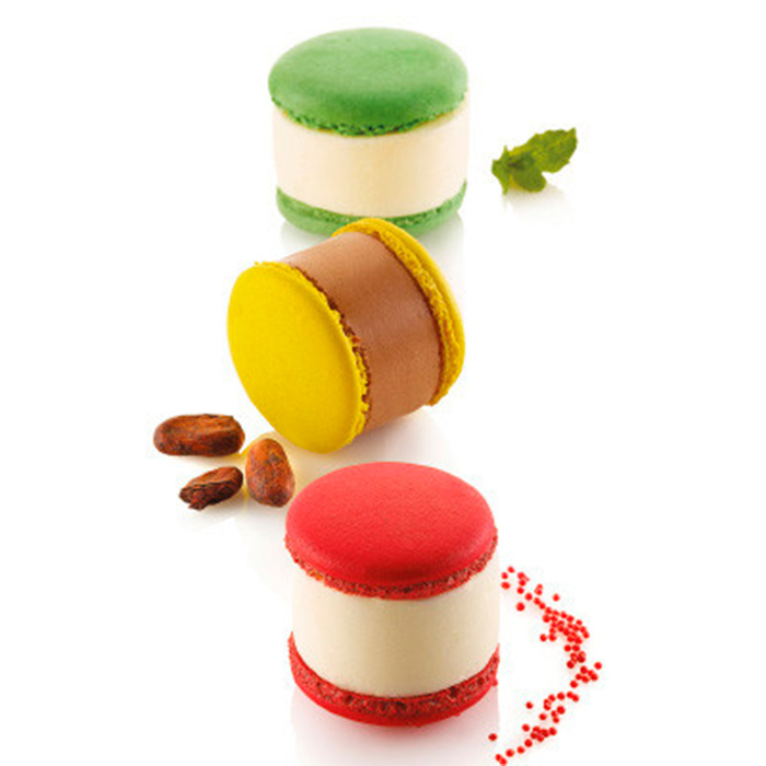 MULTIFLEX 40/5 Форми силіконова для тістечок  Ø 45 h 25 mm, 35 шт