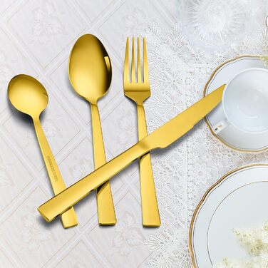 Набір столових приладів 16 предметів Herogo