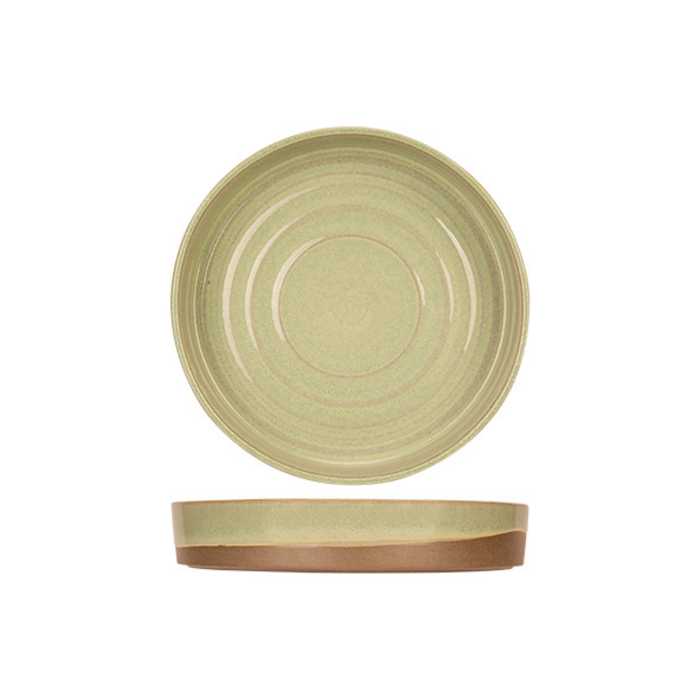 Тарілка для супу Cosy and Trendy Basalt fresh mint 24 см 7428024