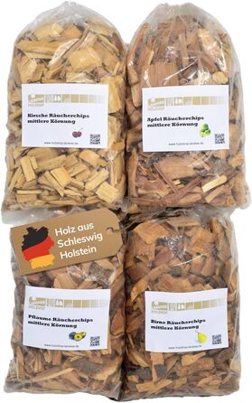 Набір тріска для копчення 4 предмета Landree