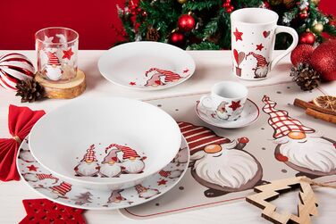 Сервірувальний сервіз 18 предметів Excelsa Gnomo