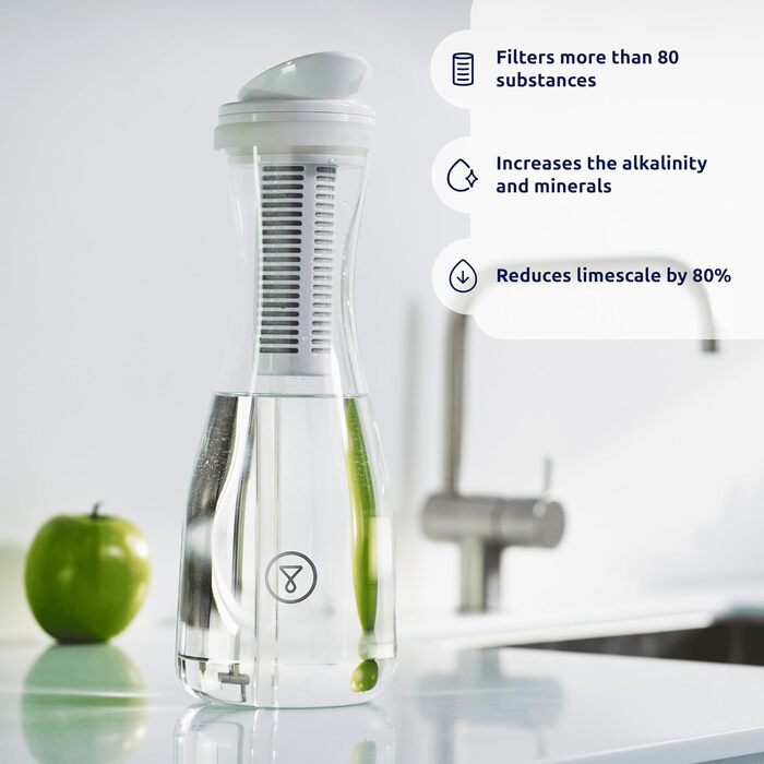 Скляний графин з кришкою 1,45 л TAPP Water