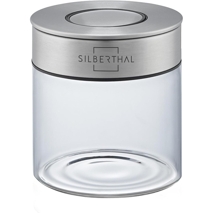 Банка для зберігання з кришкою 400 мл SILBERTHAL