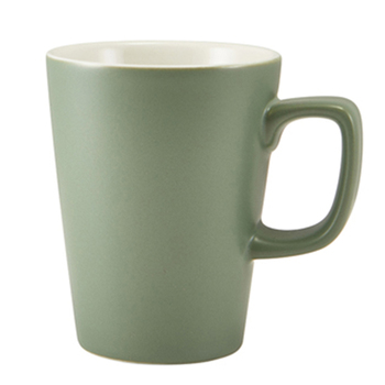 Кружка 340 мл, зеленая матовая, Matt Sage, Color Tea, GenWare