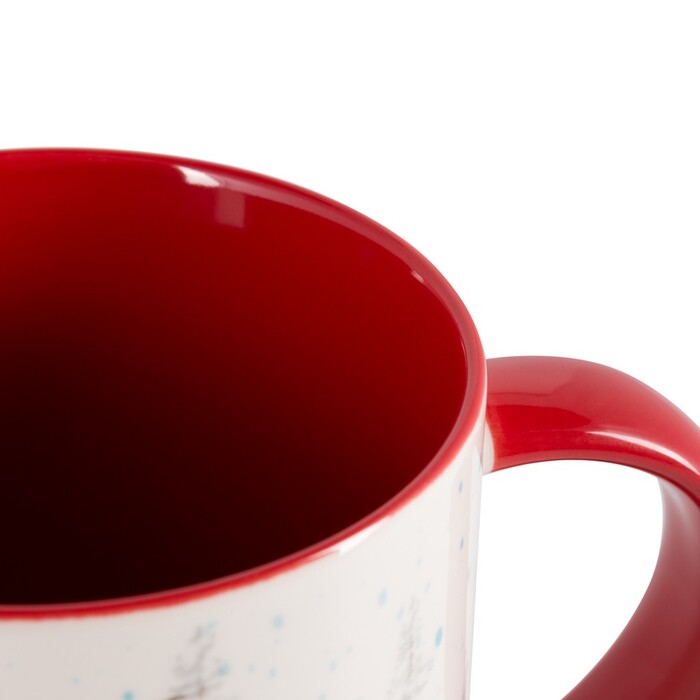 Кружка Fissman 350 мл фарфора (14043)