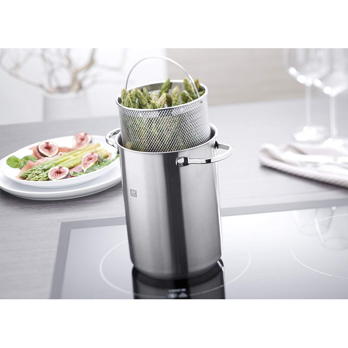 Каструля для спаржі і пасти з кришкою 16 см Twin Specials Zwilling